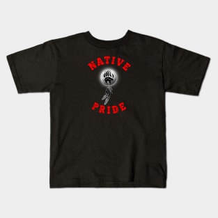 NATIVE PRIDE 14 (BEAR) Kids T-Shirt